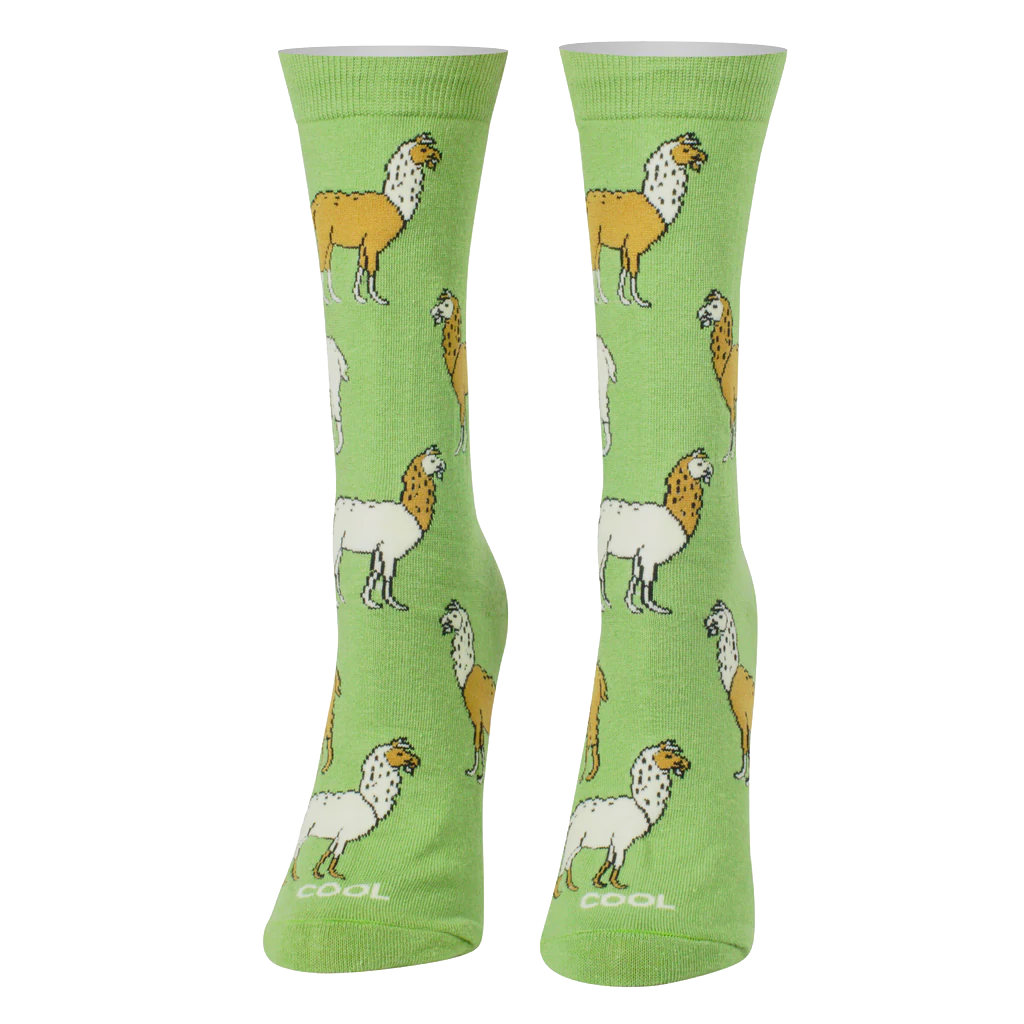 Llamas Socks - Womens