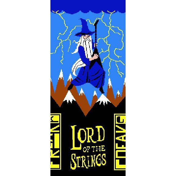 Lord of the Strings Socks