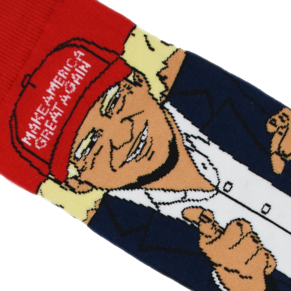 Trump - MAGA Hat 360 Socks - Womens