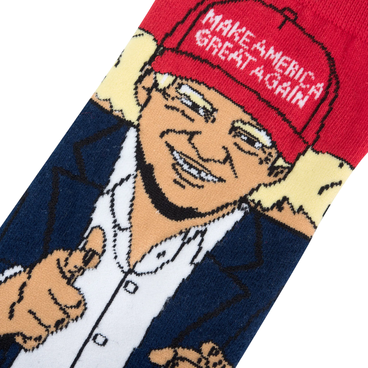 Trump - MAGA Hat 360 Socks