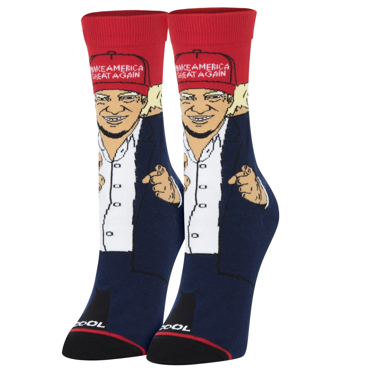 Trump - MAGA Hat 360 Socks - Womens