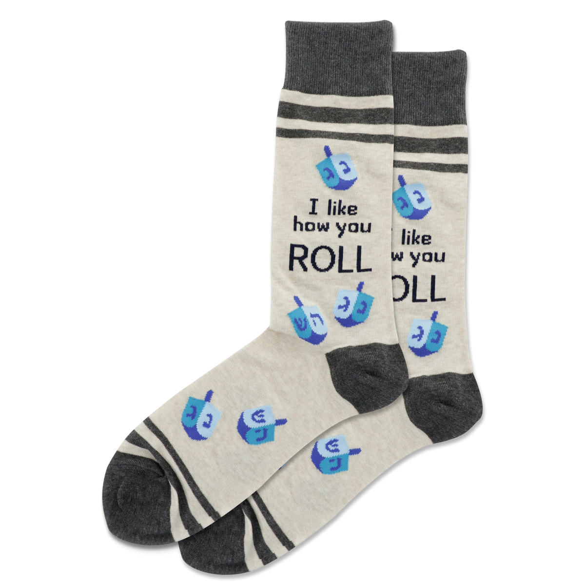 I Like How You Roll Crew Socks