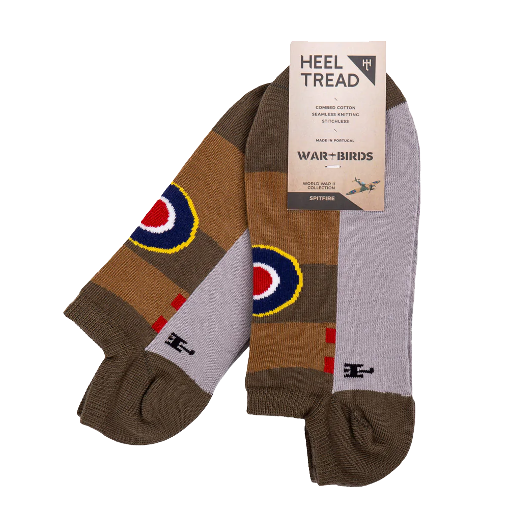 Spitfire Low Socks