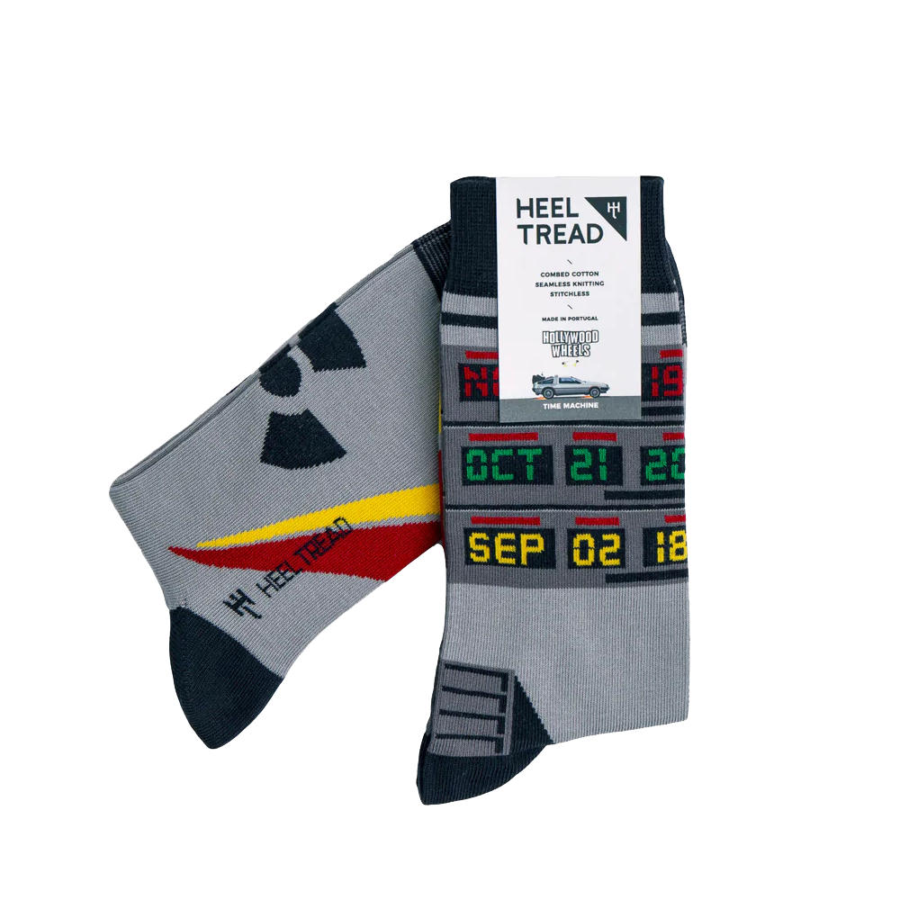 Time Machine Socks