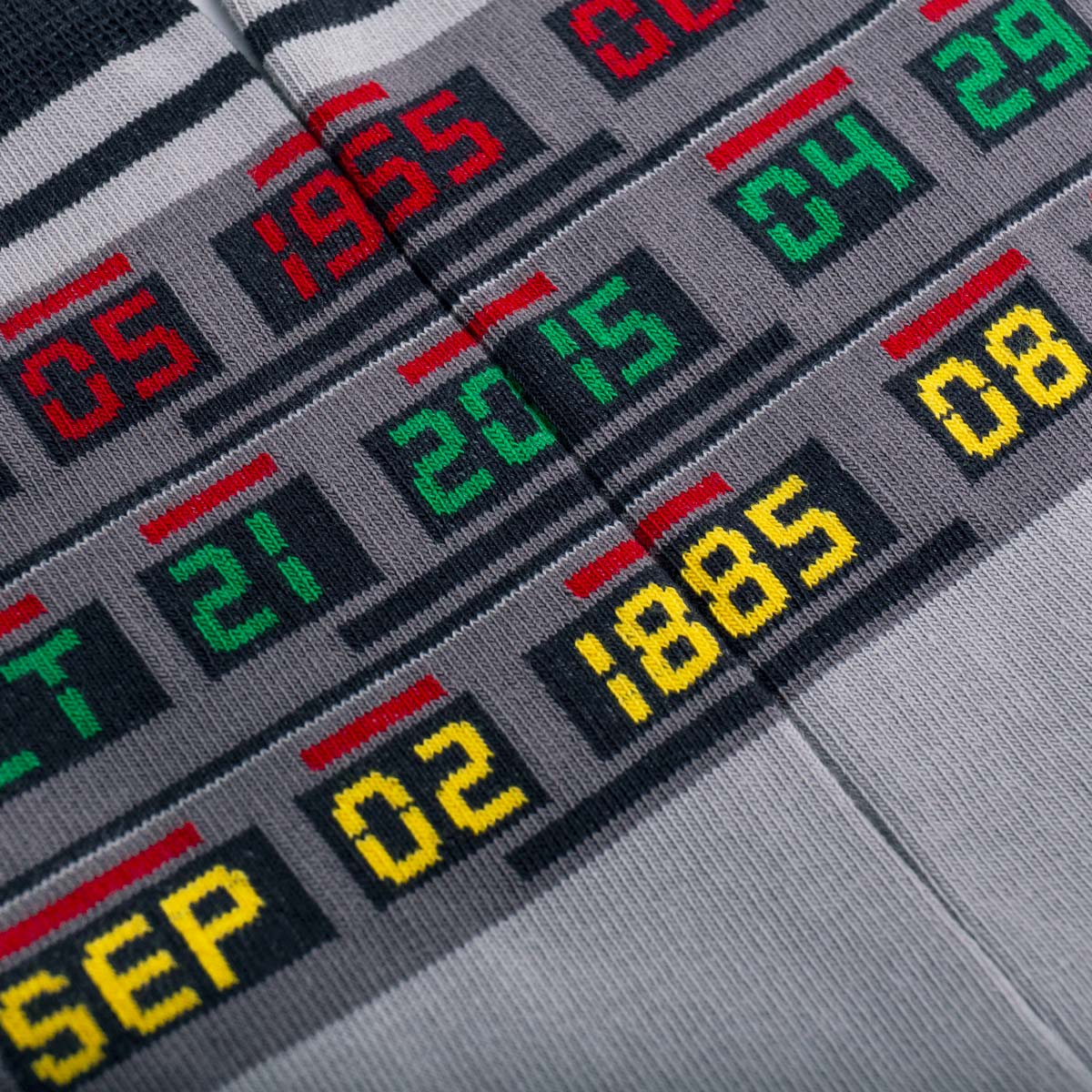 Time Machine Socks