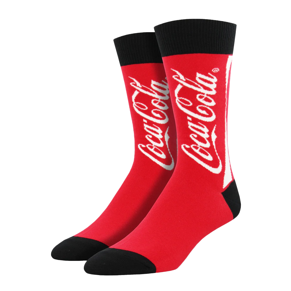 Coca-Cola Socks - Red