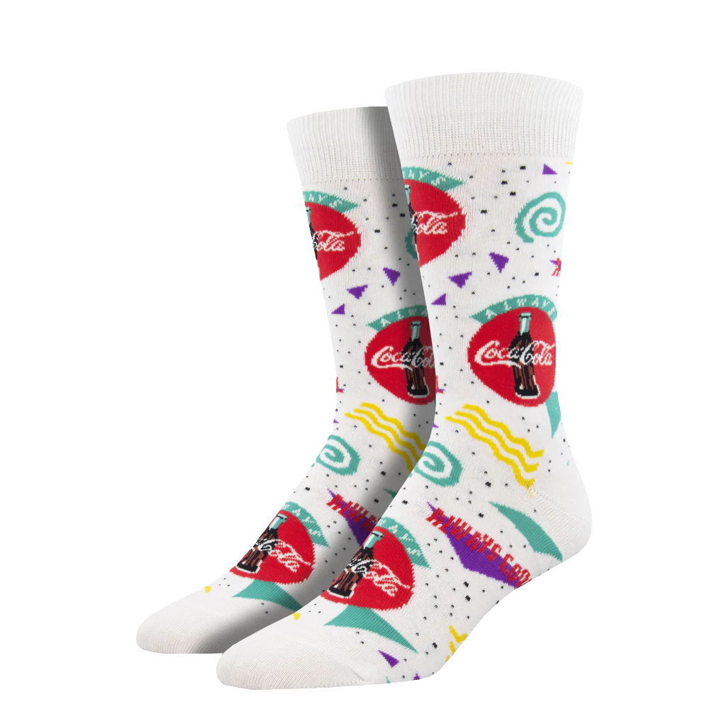 90&#39;s Coca-Cola Socks