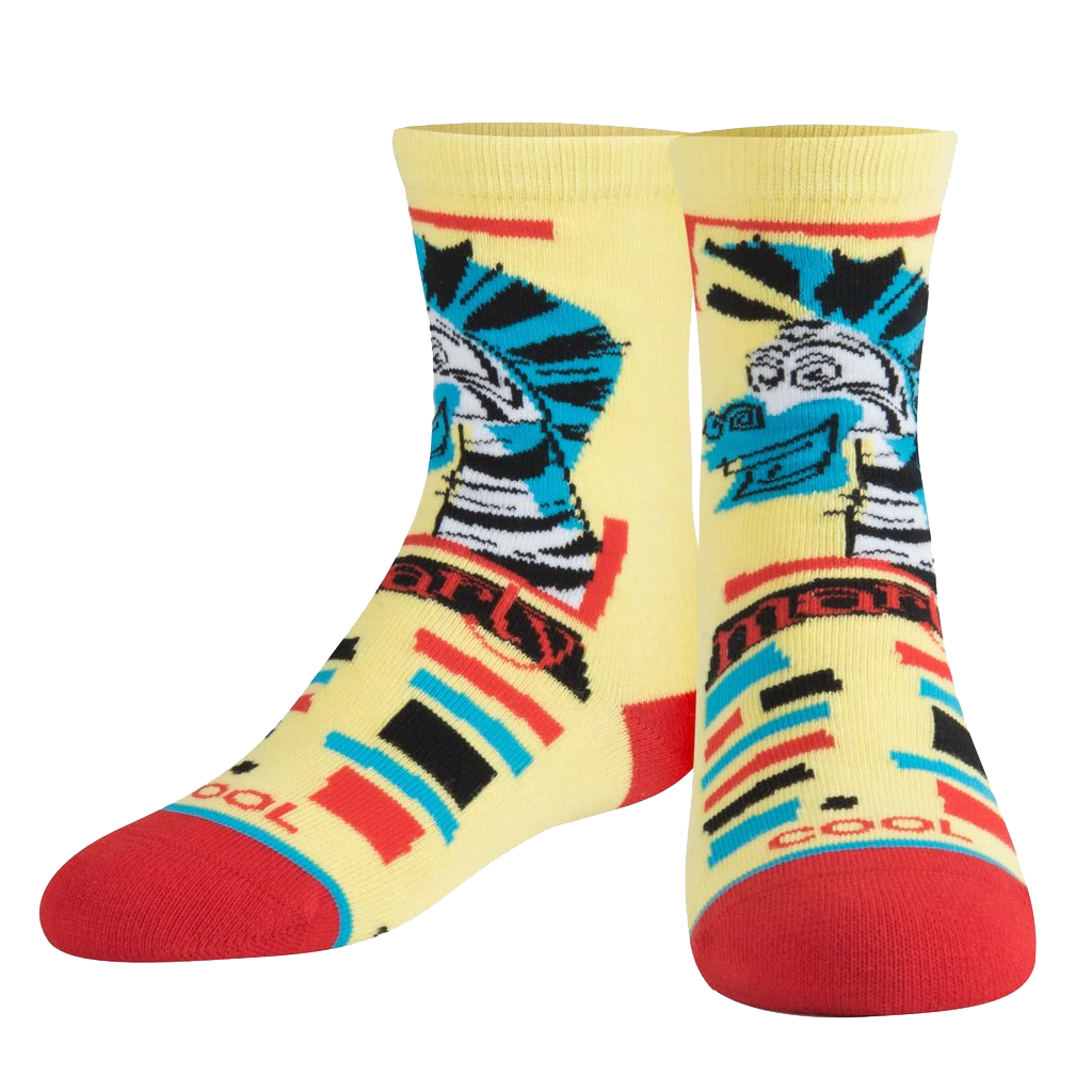 Madagascar Socks - Kids - 7-10