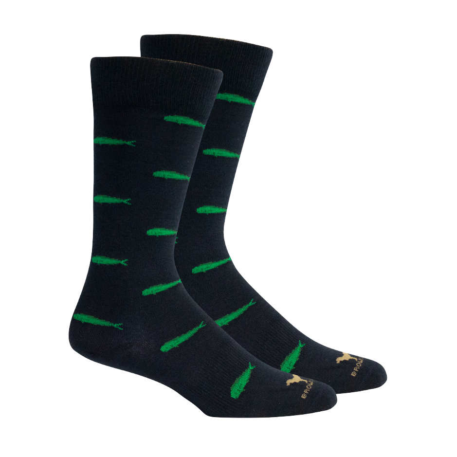 Mahi Socks - Navy