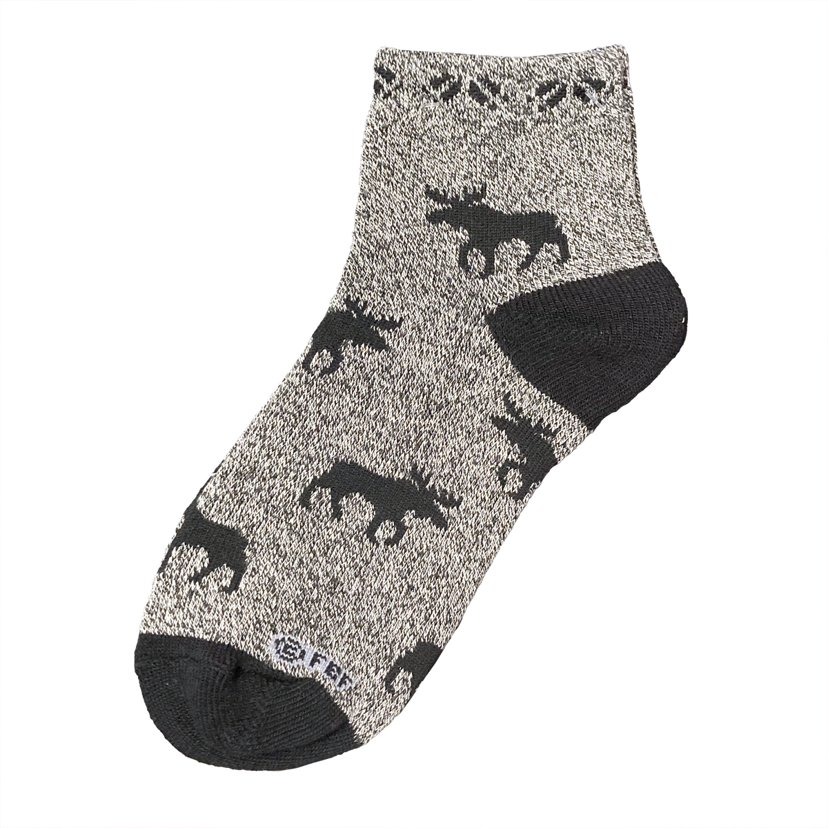 Marbled Moose Socks