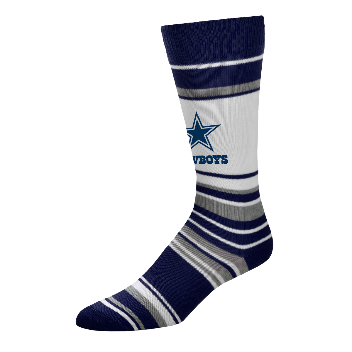 Dallas Cowboys - Mas Stripe Socks