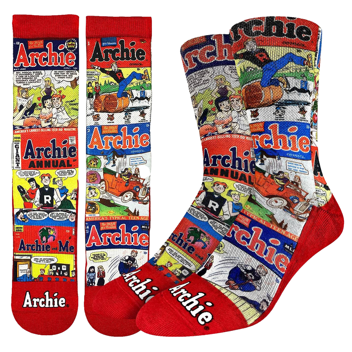 Archie Comics Socks