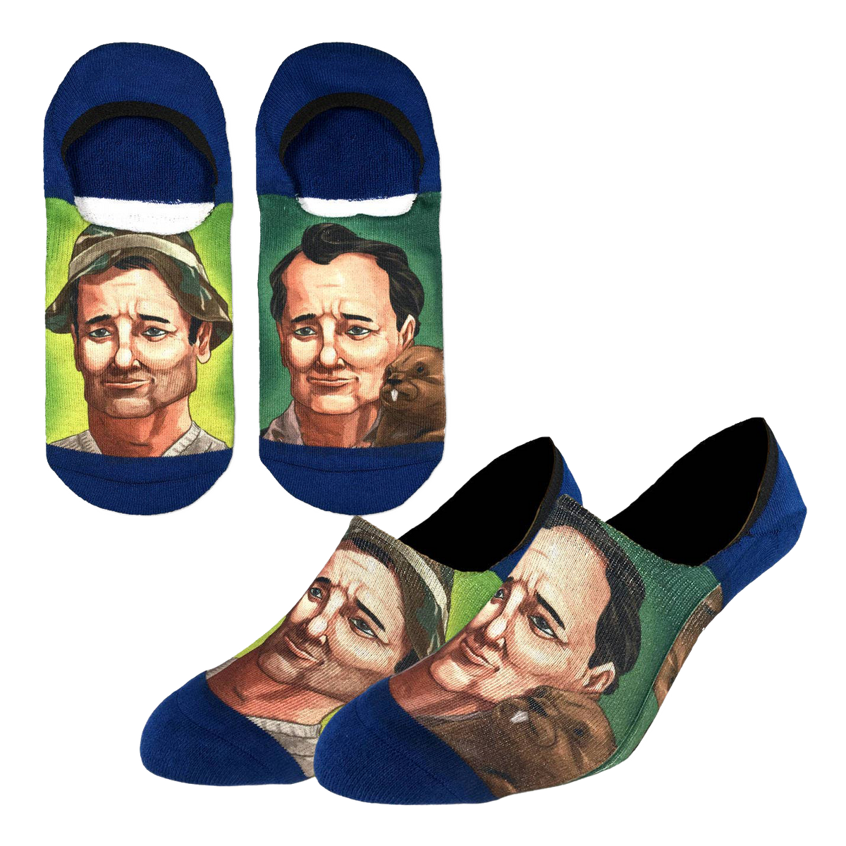 Bill Murray Socks - No Show