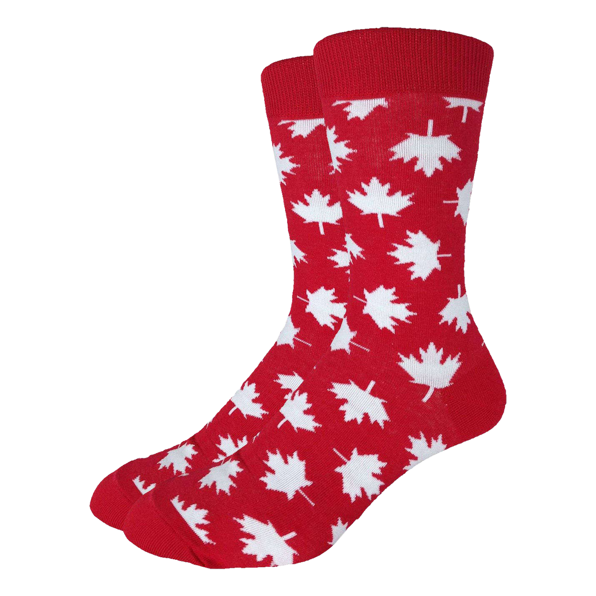 Canada Maple Leaf Socks