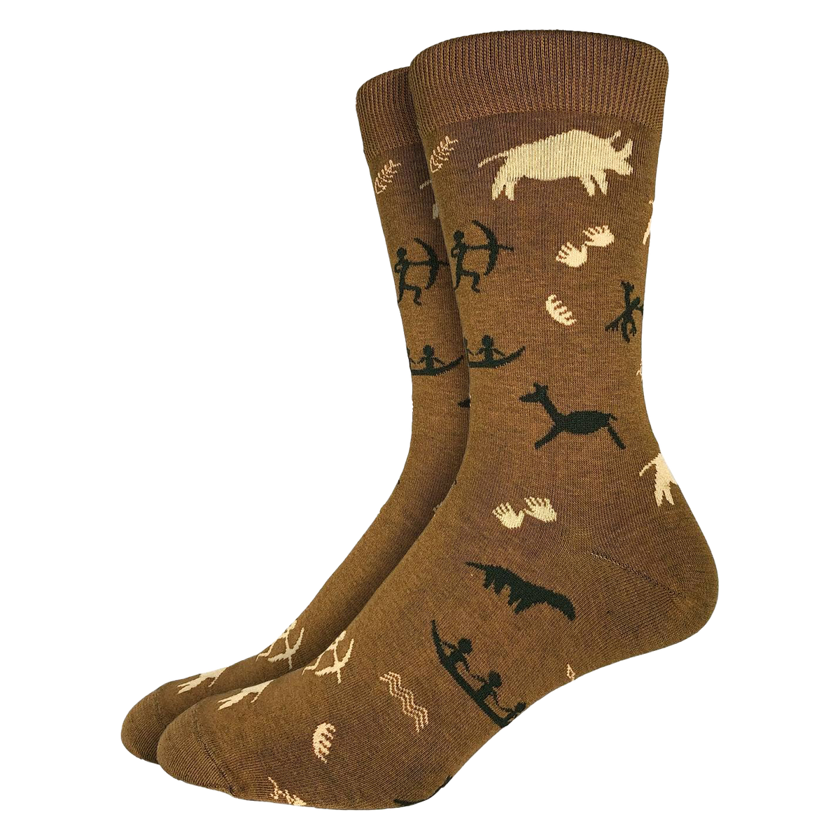 Cave Paintings Socks