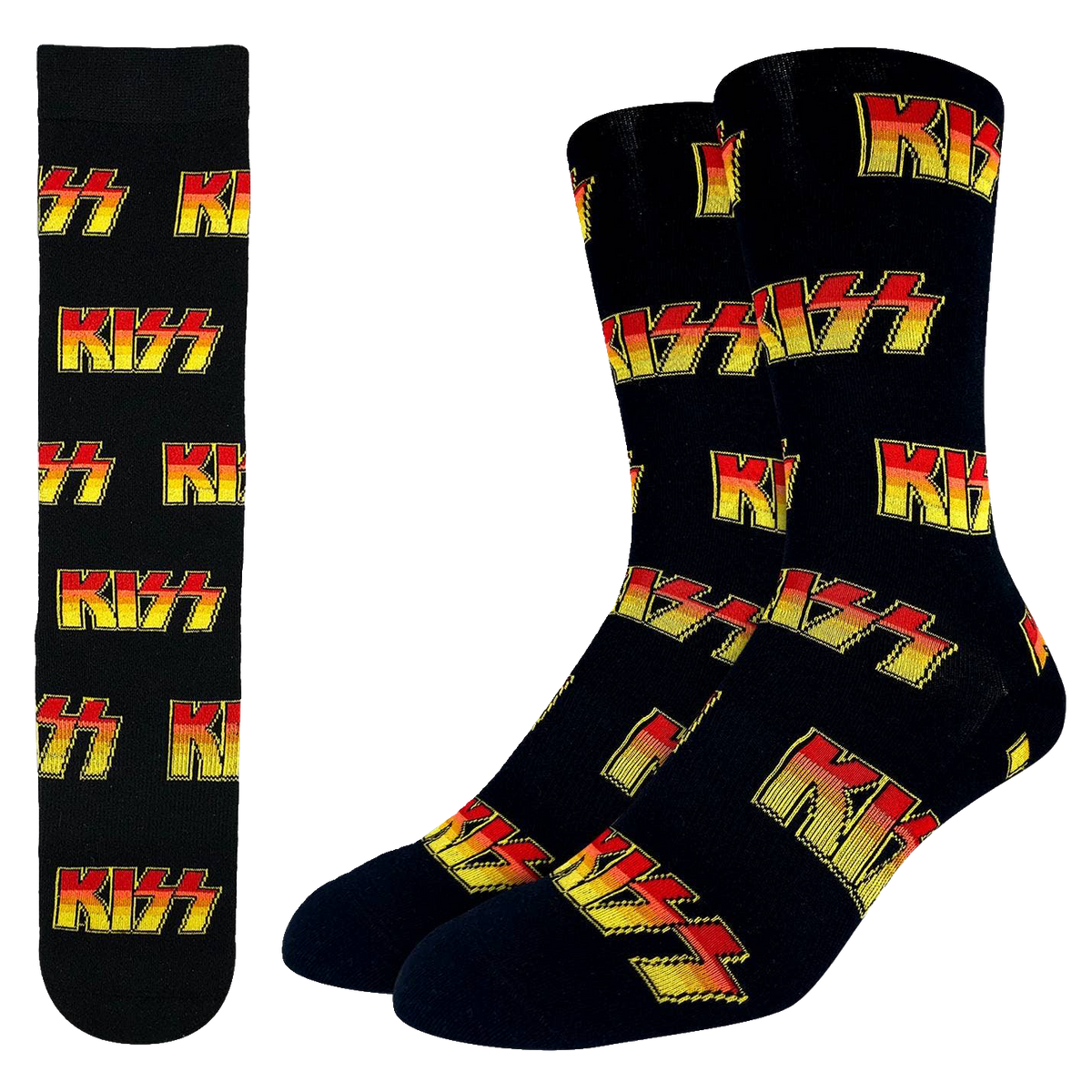 KISS Logo Socks