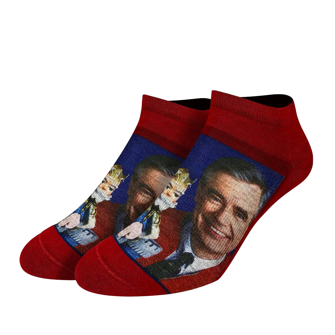 Mister Rogers Socks - Ankle