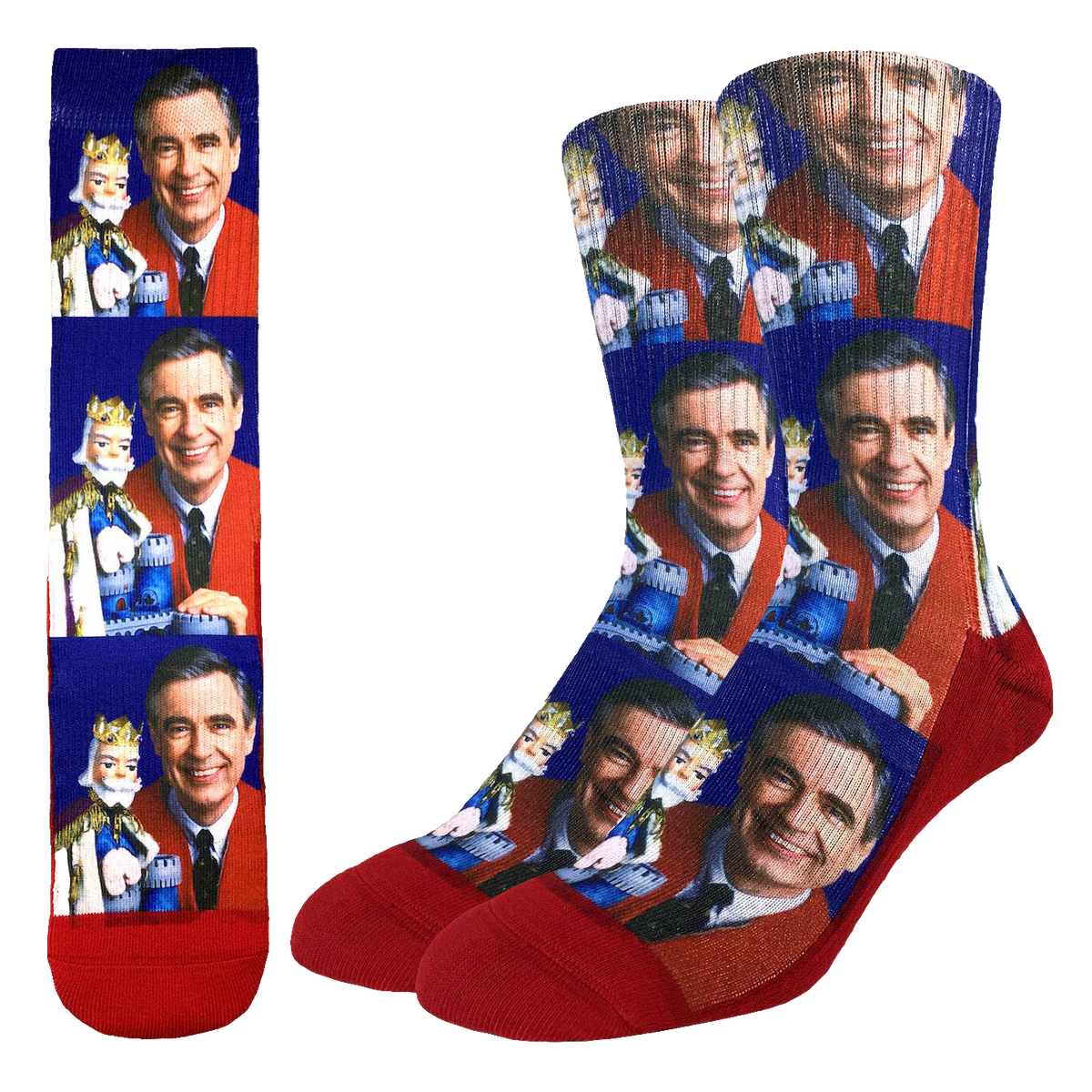 Mister Rogers Socks