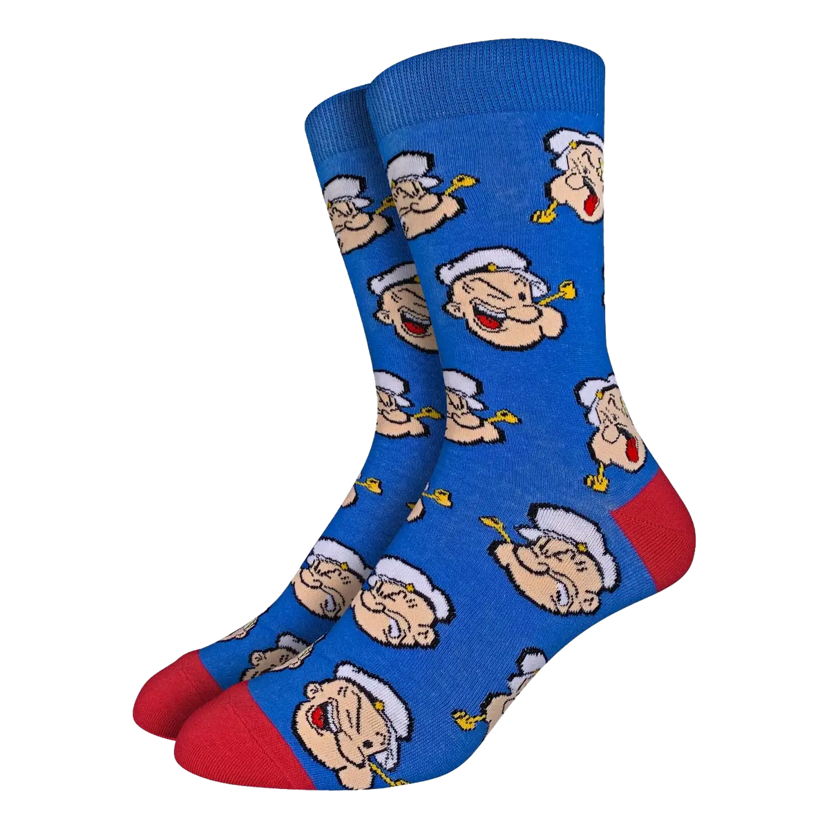 Popeye Faces Socks