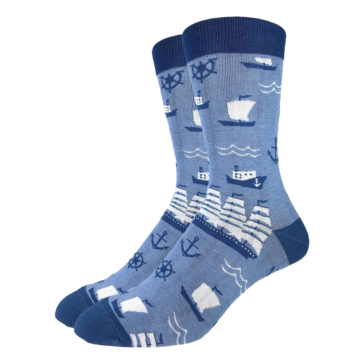 Sailing Ships Socks