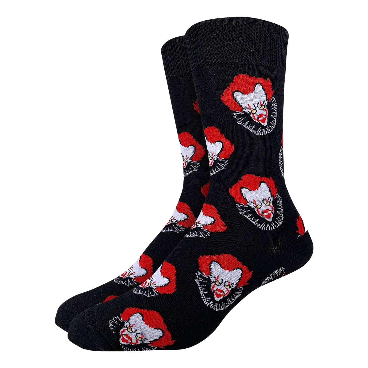 Scary Clown Socks