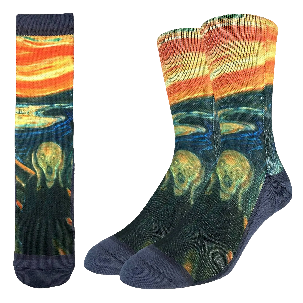 The Scream Socks