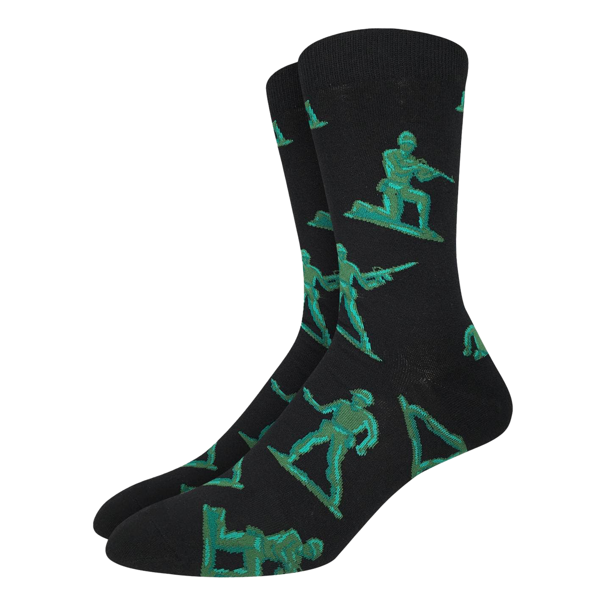 Toy Soldiers Socks