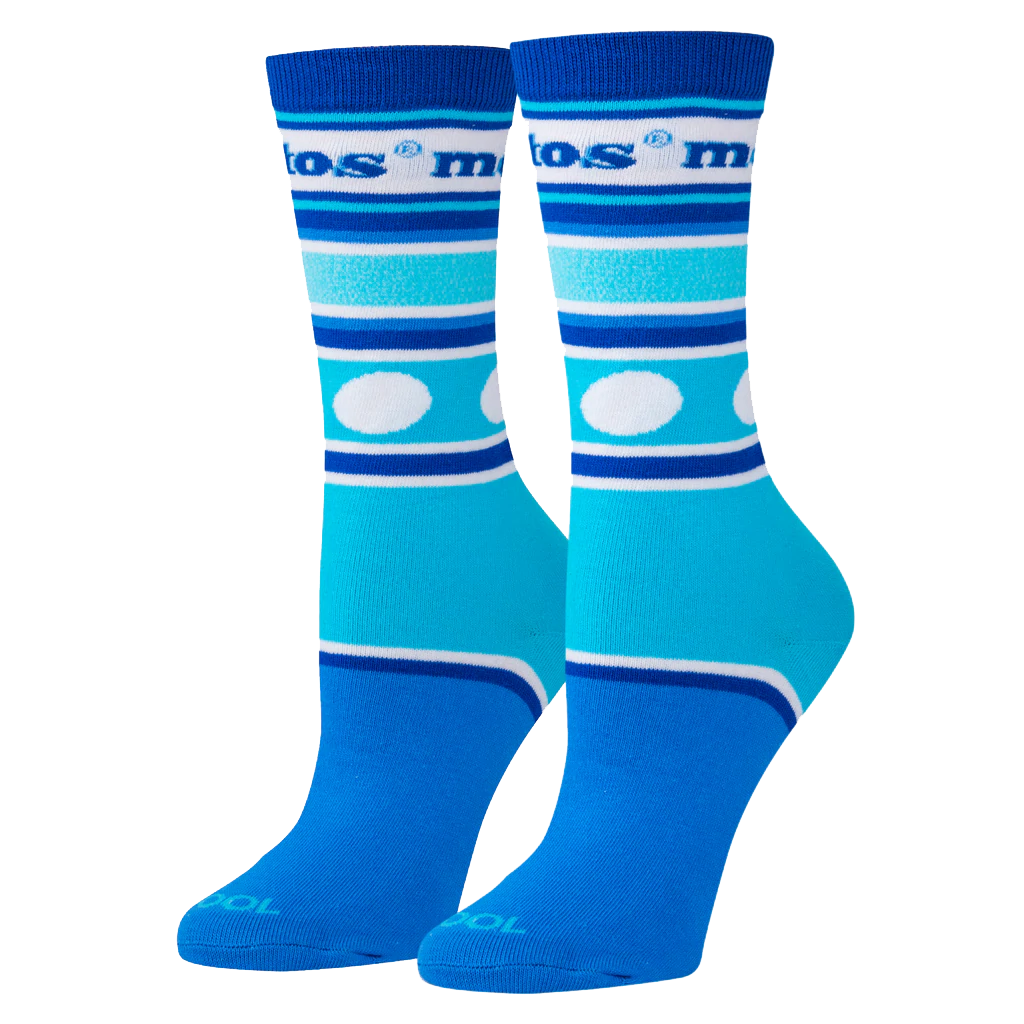 Mentos Stripes Socks - Womens