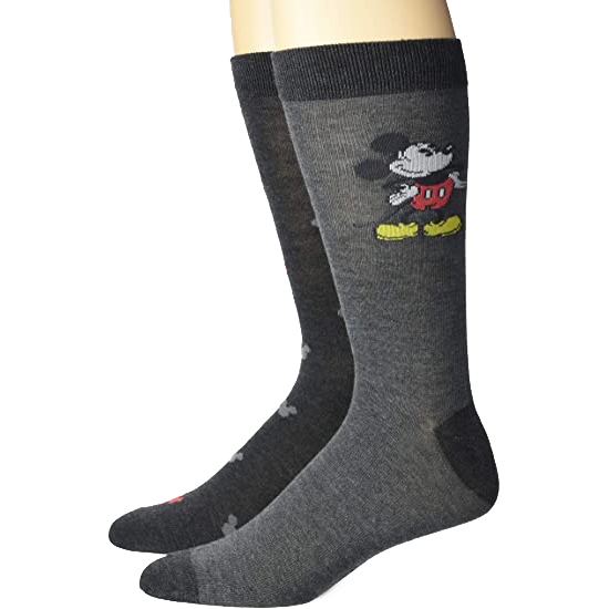 Mickey Mouse Socks - 2 pair