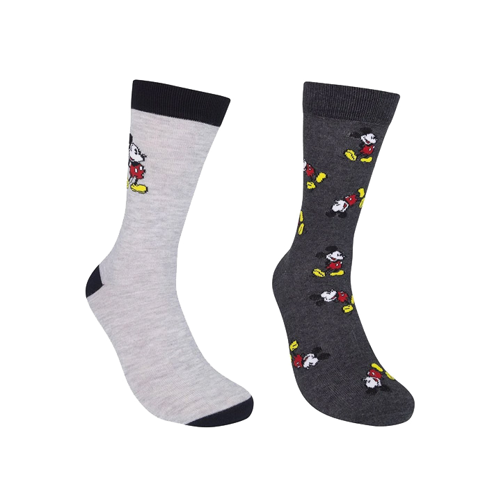 Mickey Mouse Socks - 2 pair