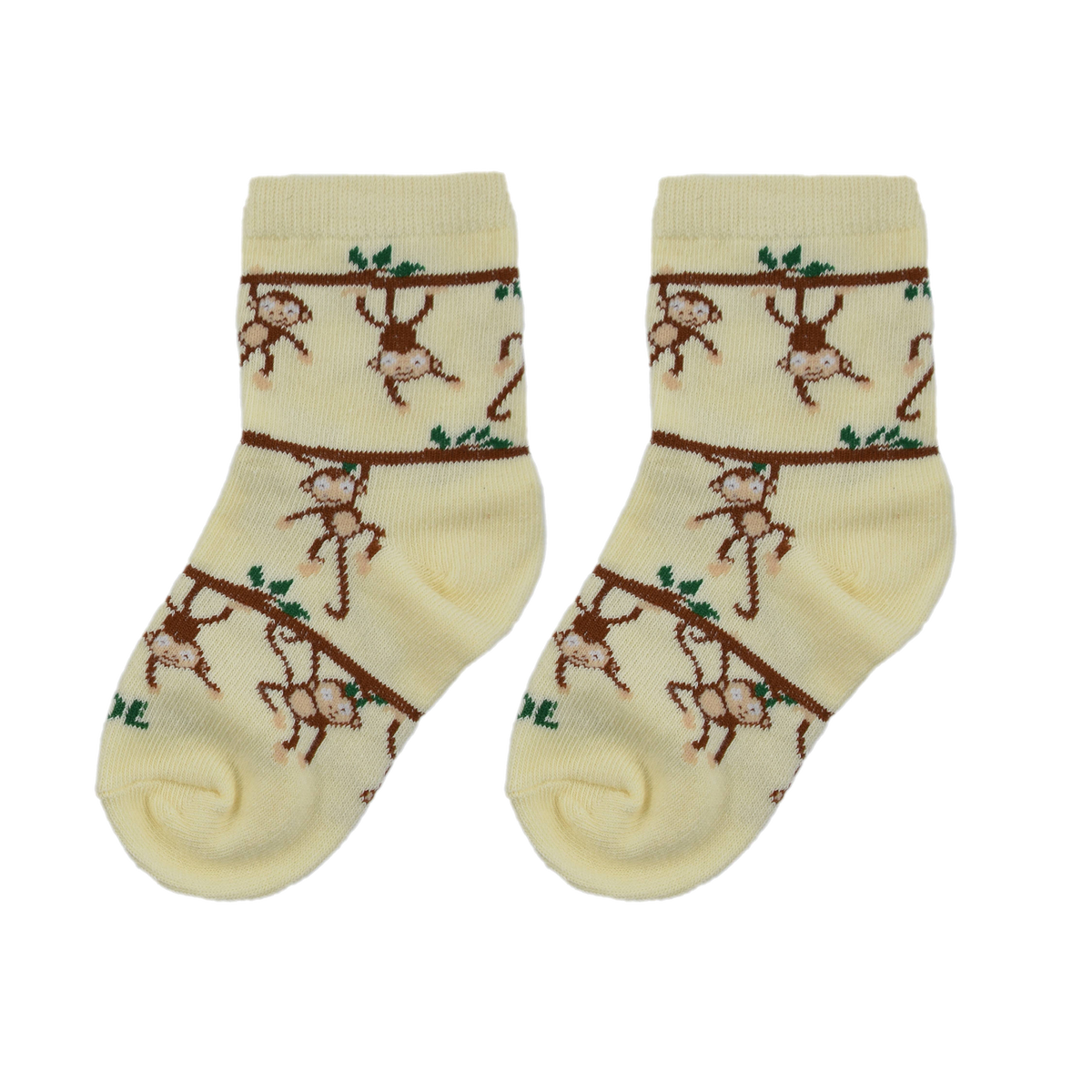 Monkeys Socks - Kids - 4-7