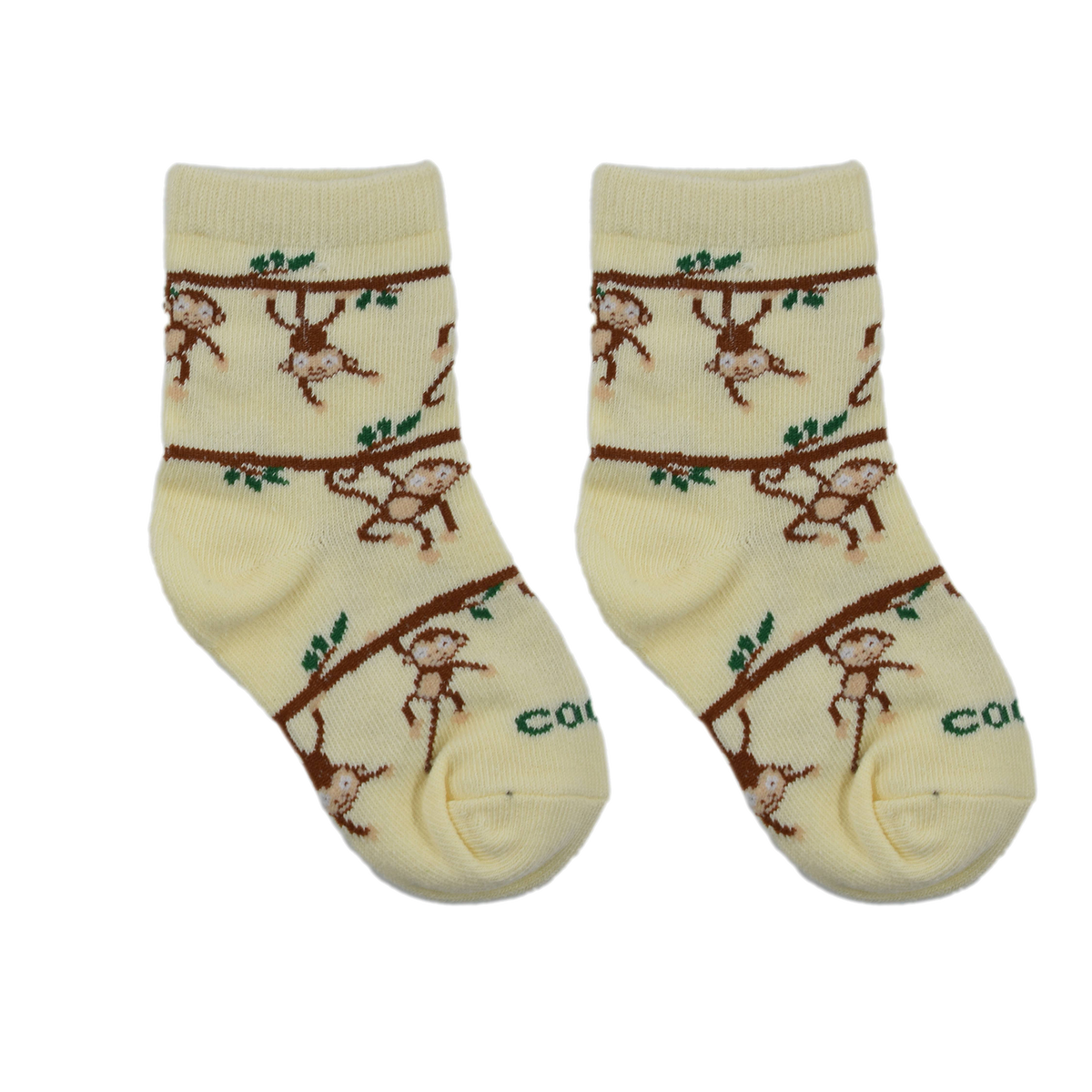 Monkeys Socks - Kids - 4-7