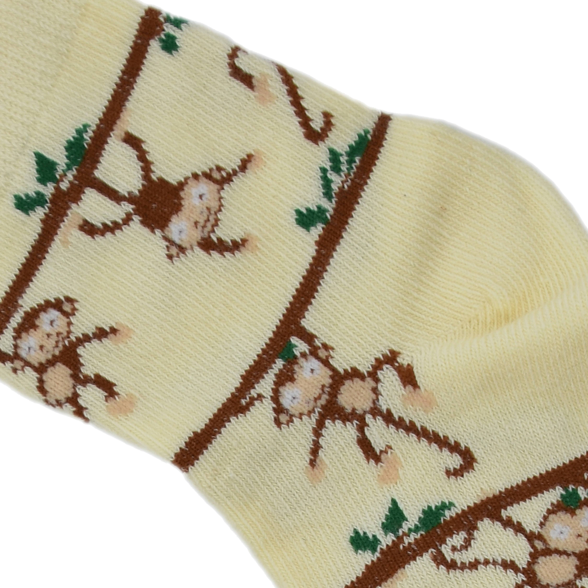 Monkeys Socks - Kids - 4-7