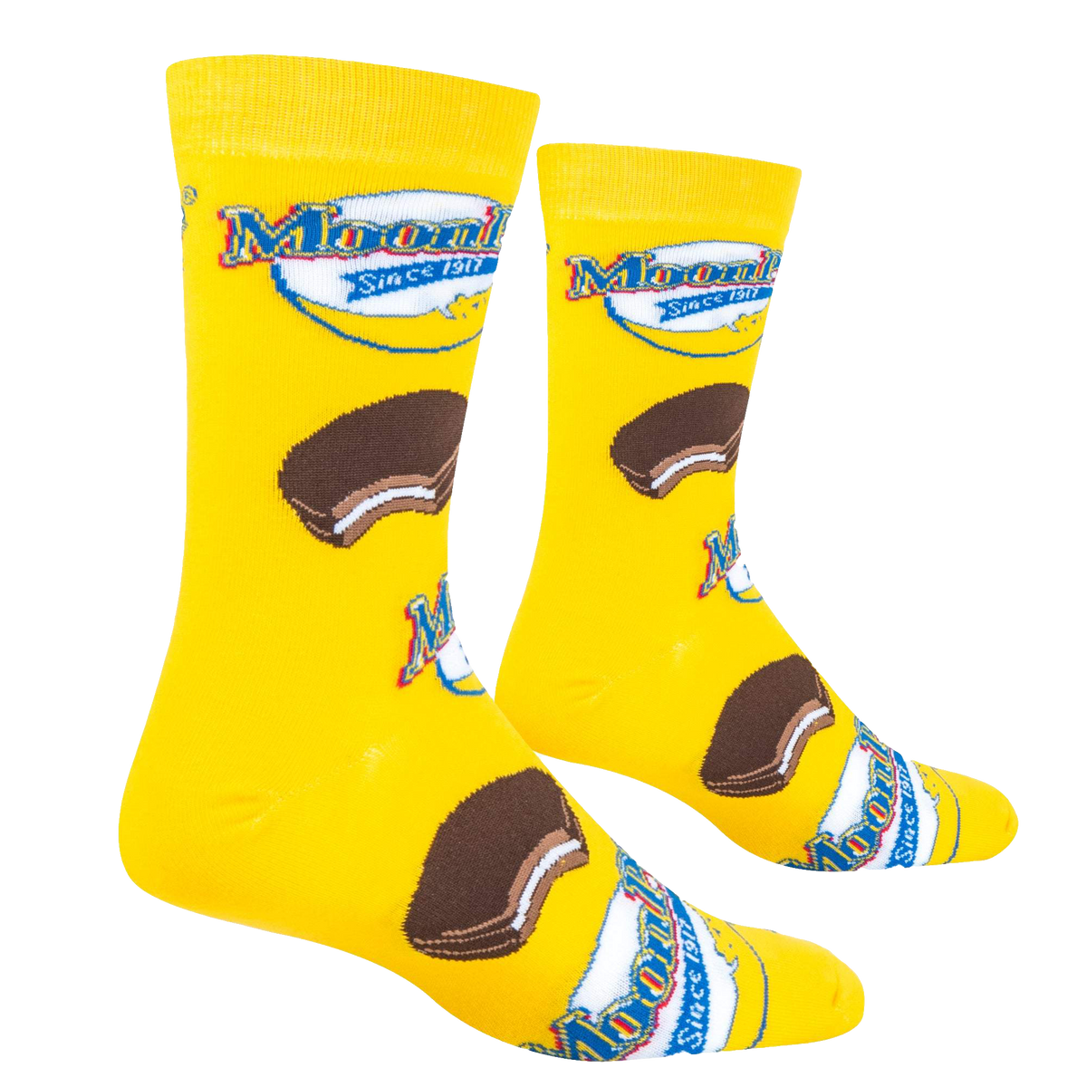 Moon Pie Socks