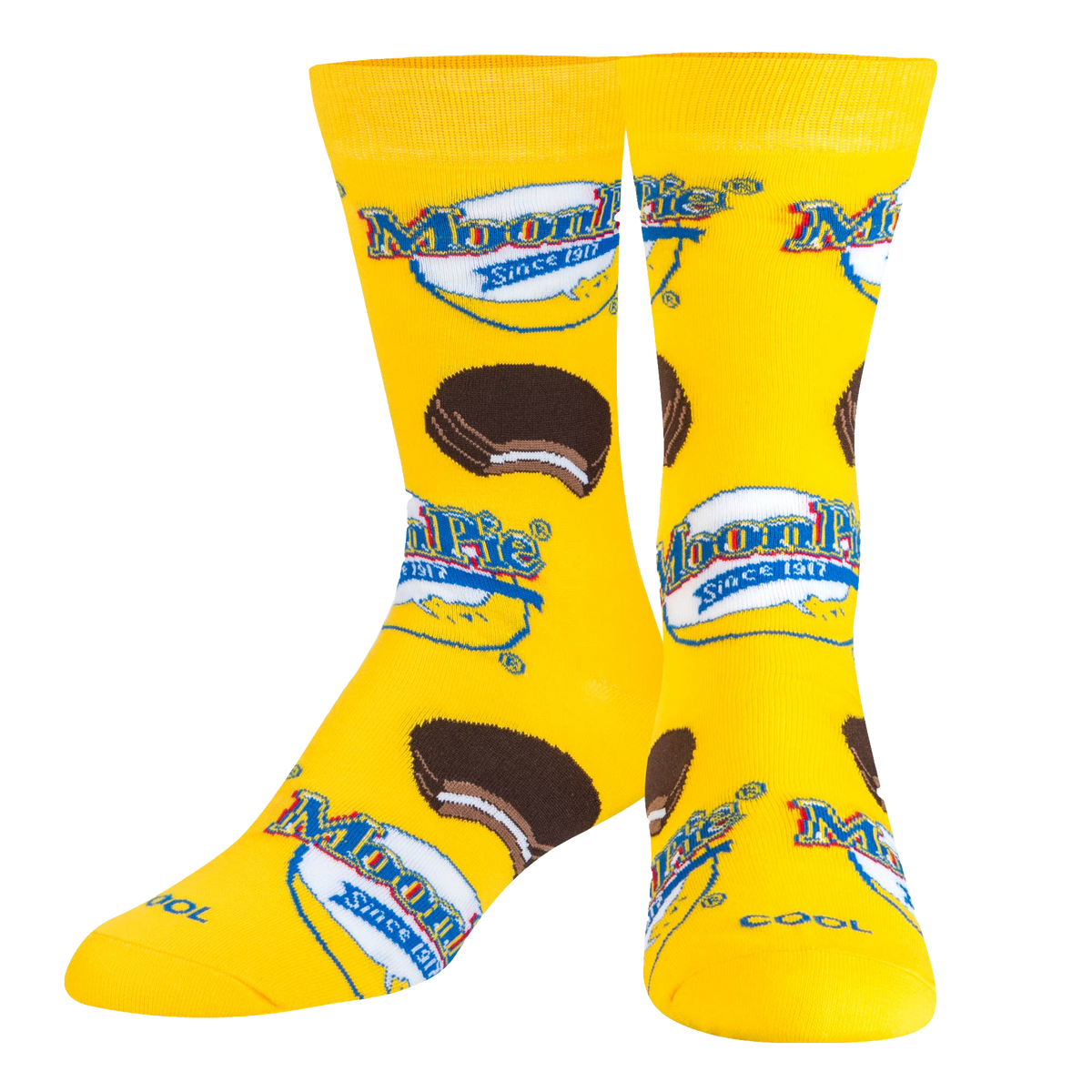 Moon Pie Socks