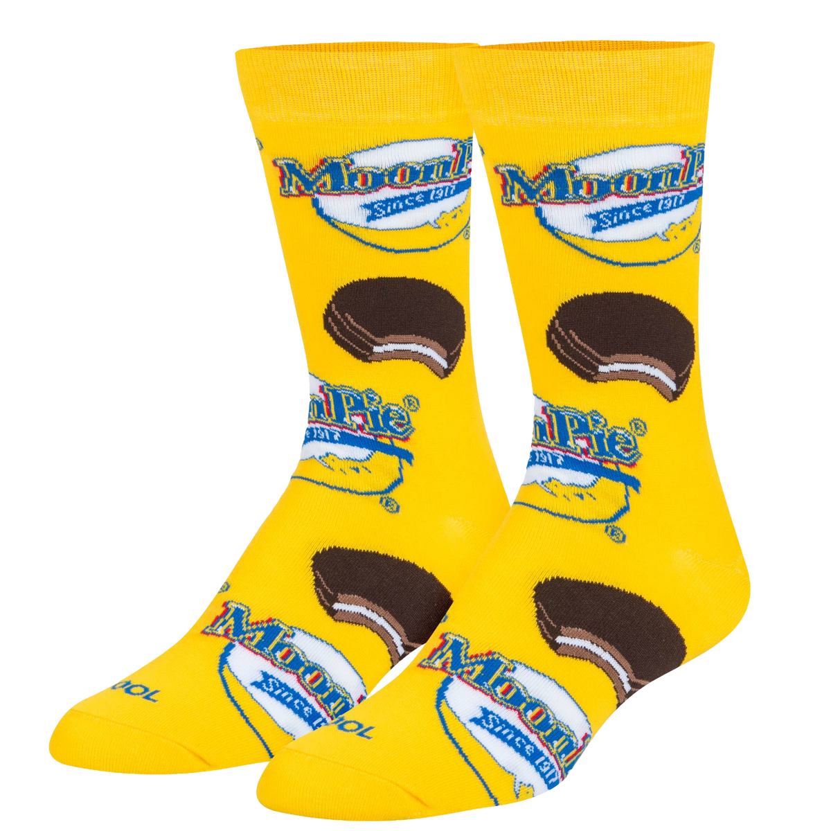 Moon Pie Socks