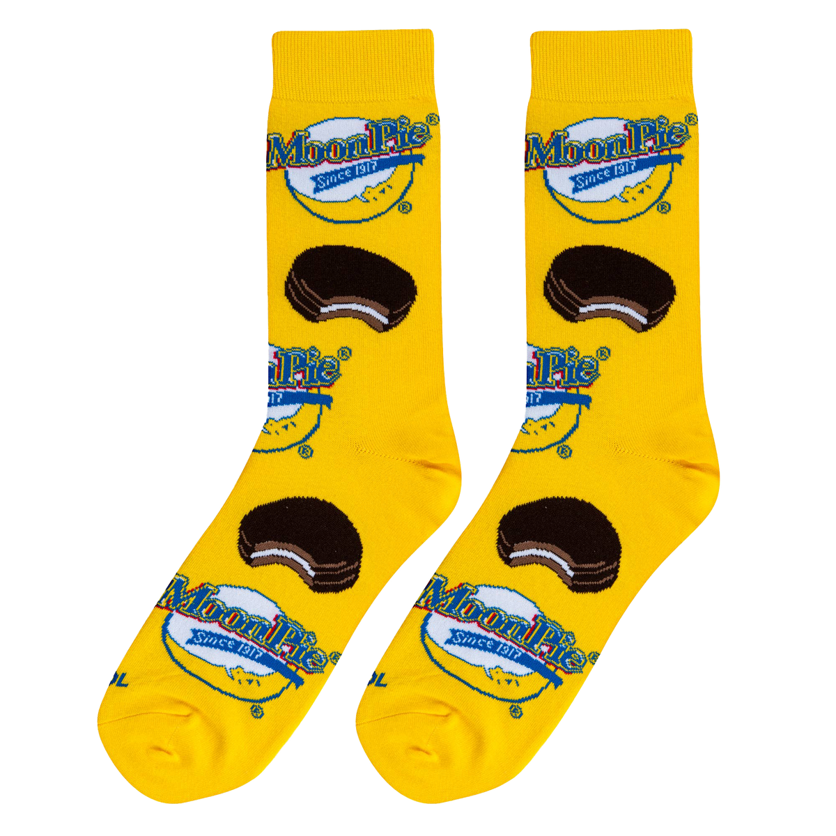 Moon Pie Socks