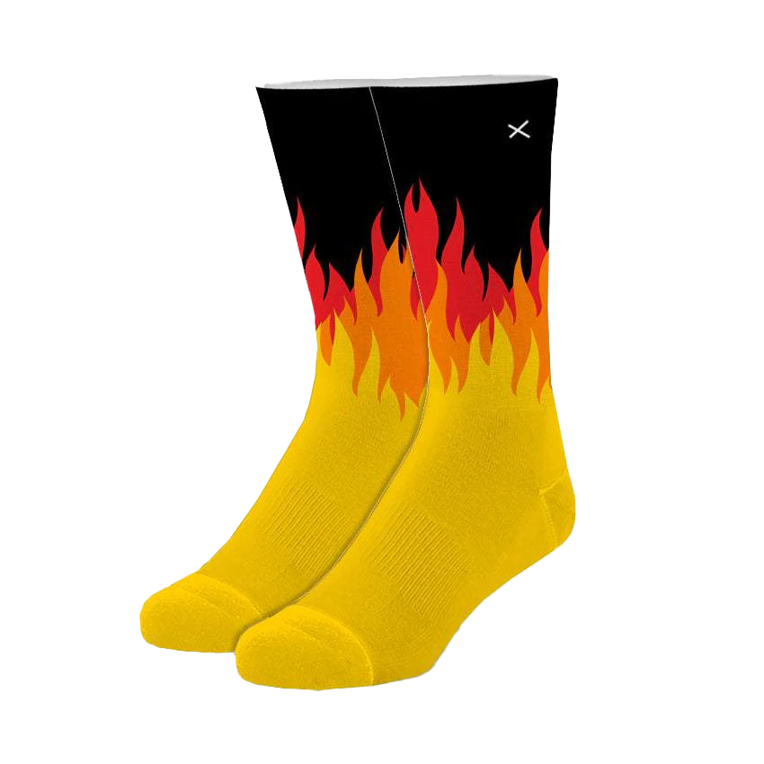 More Fire Socks