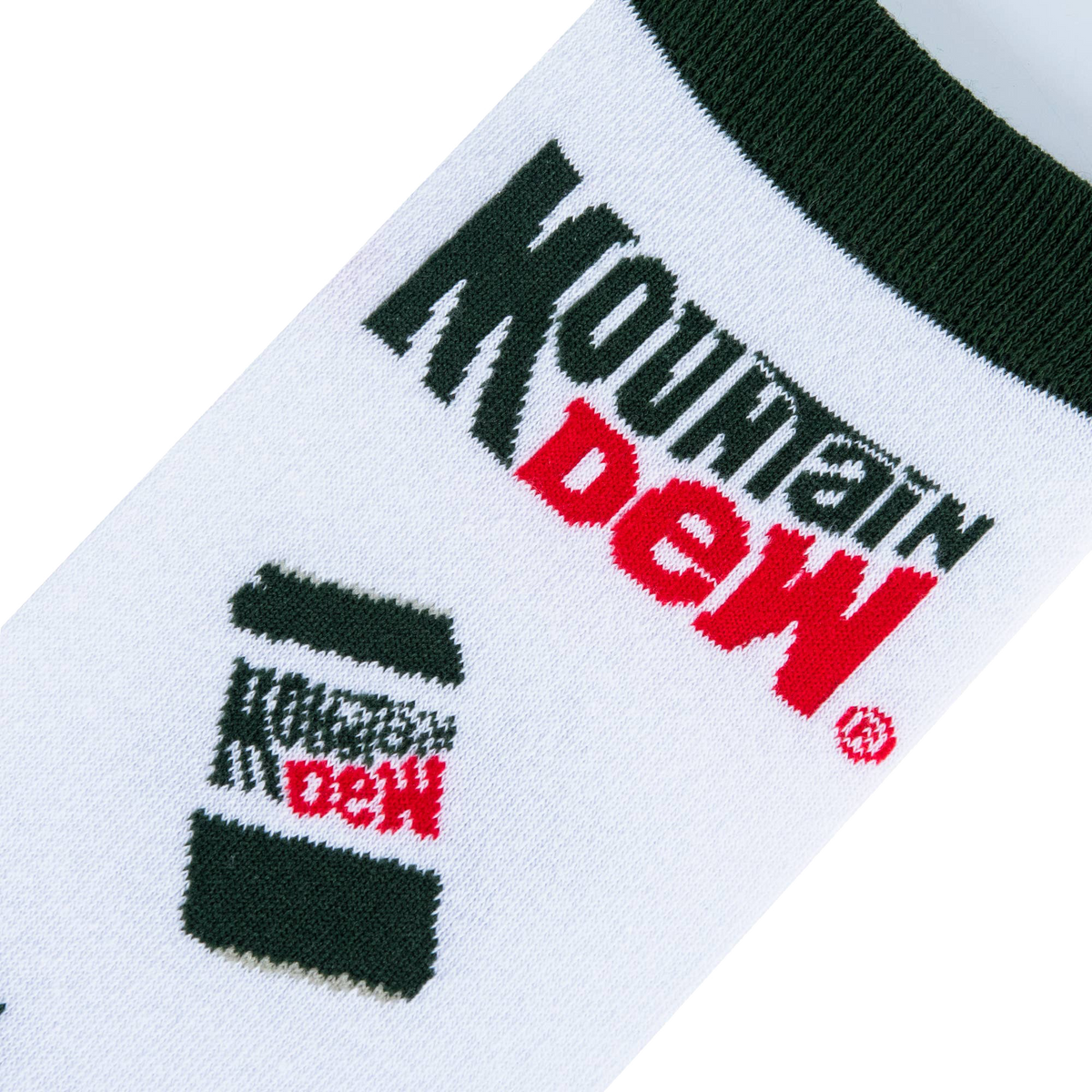 Mountain Dew Cans Socks - Womens