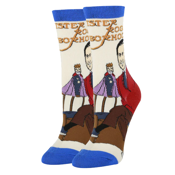 Mister Rogers and Friday Socks - Womens