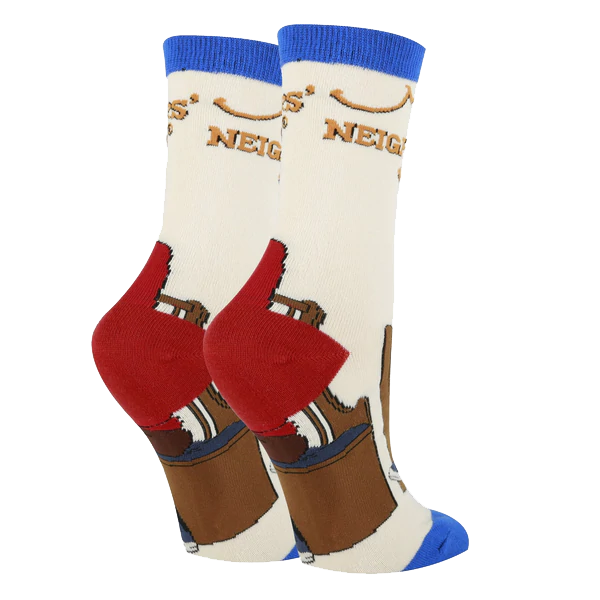 Mister Rogers and Friday Socks - Womens