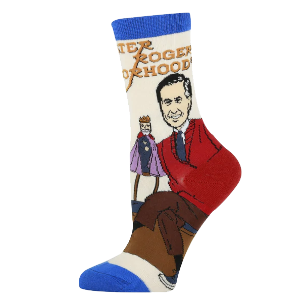 Mister Rogers and Friday Socks - Womens