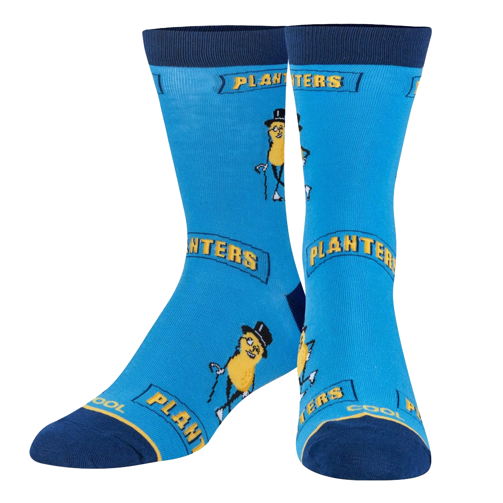 Mr Peanut Socks