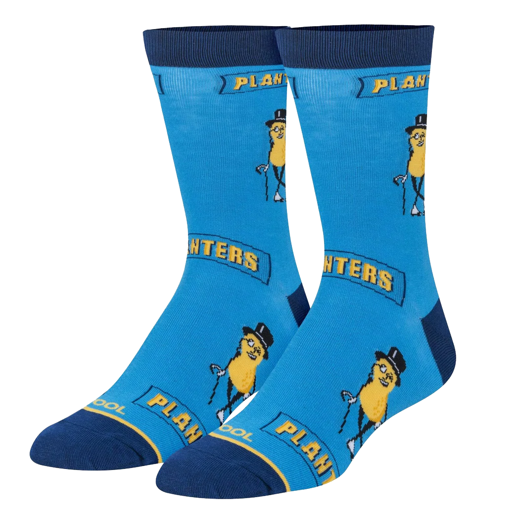 Mr Peanut Socks