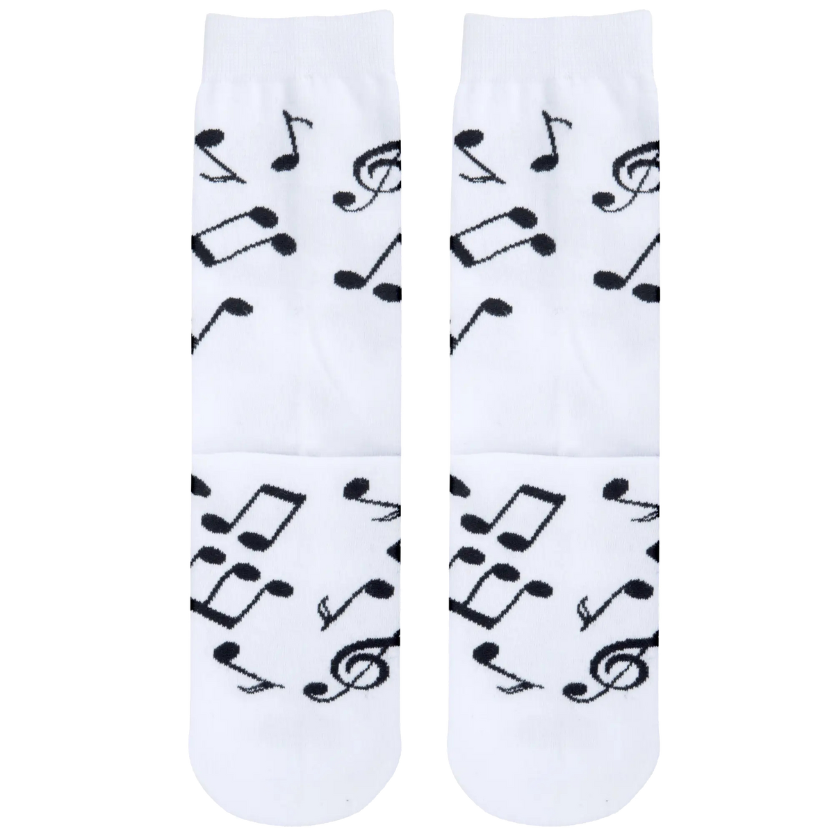 Music Notes Socks