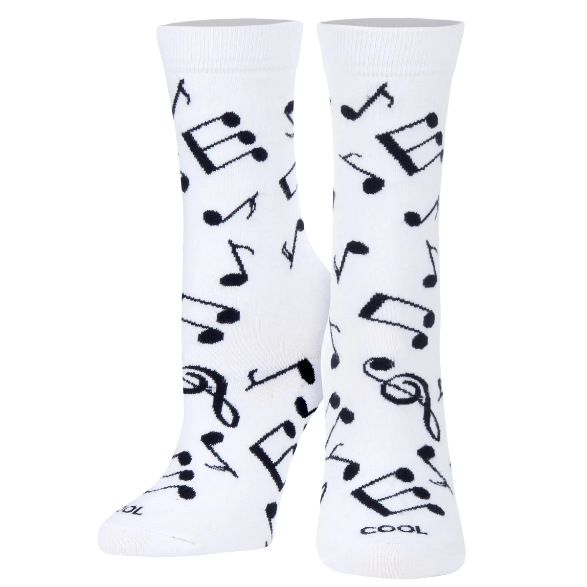 Music Notes Socks - Womens