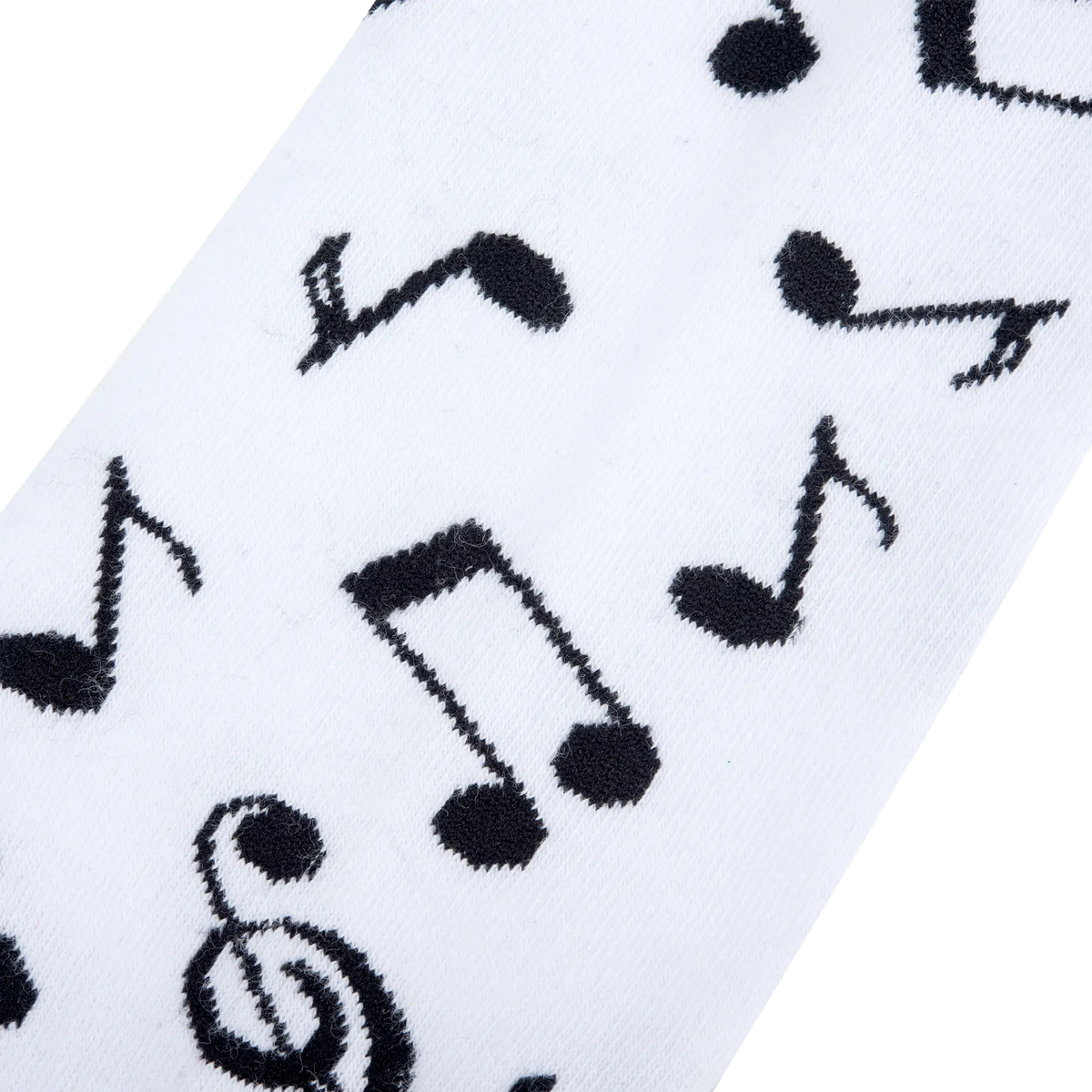 Music Notes Socks - Womens