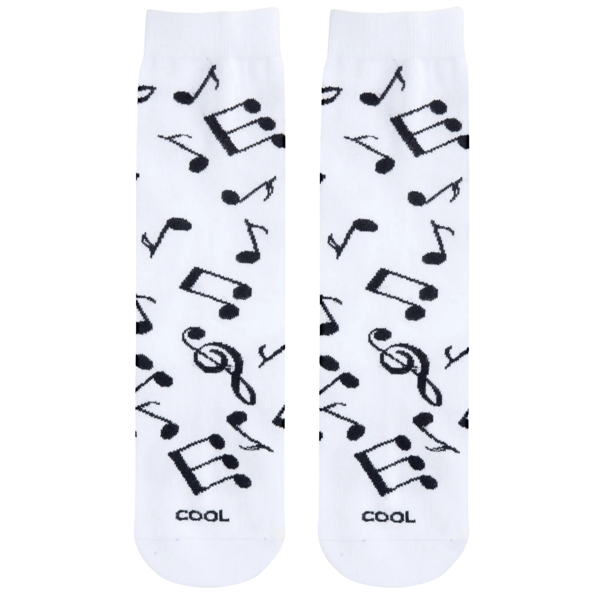 Music Notes Socks - Womens