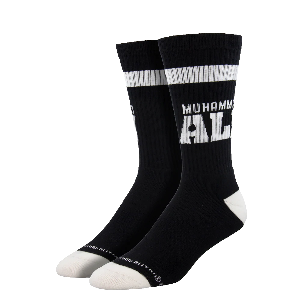 NO BS - &quot;Muhammad Ali&quot; Athletic Socks - L/XL