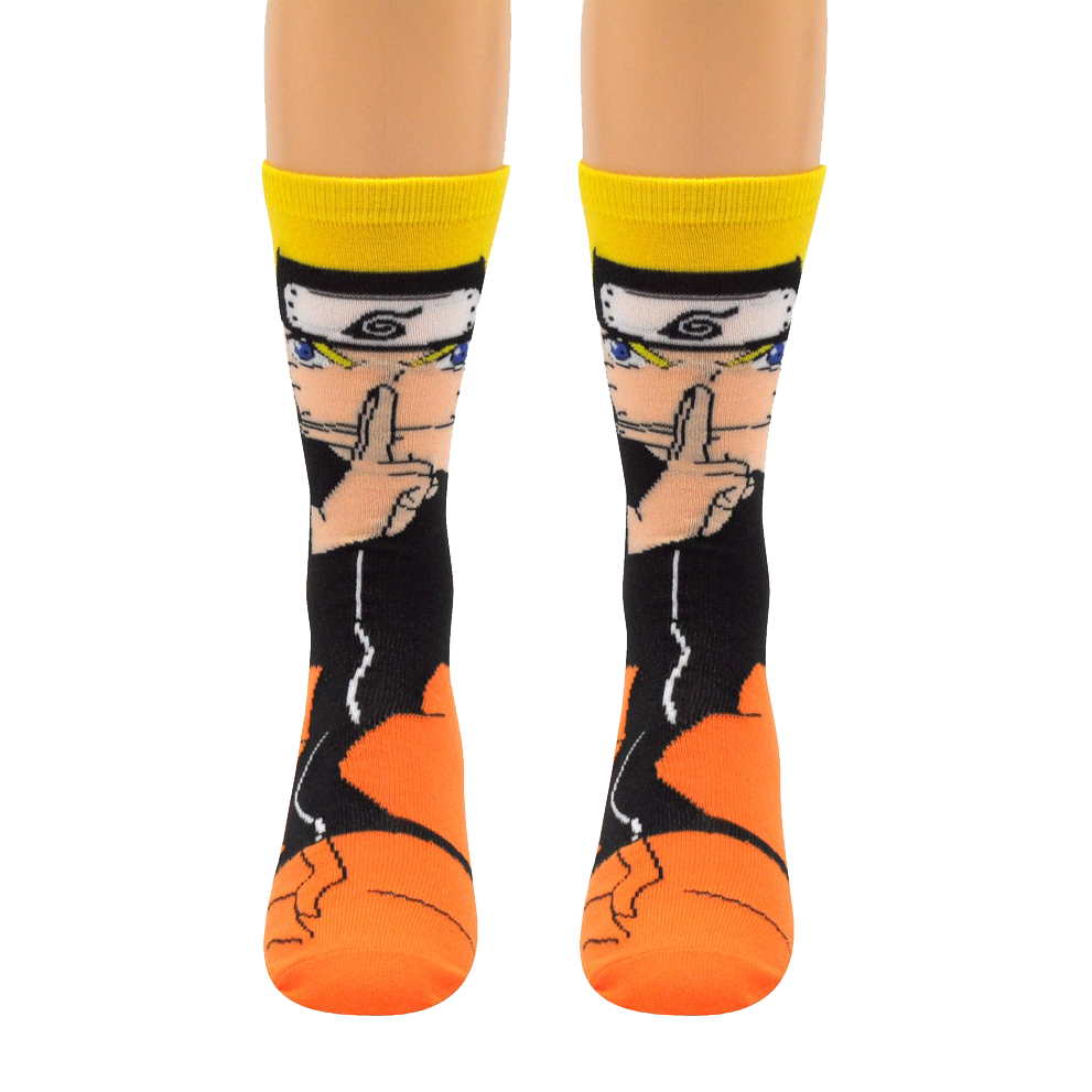 Naruto Shippuden Crew Socks